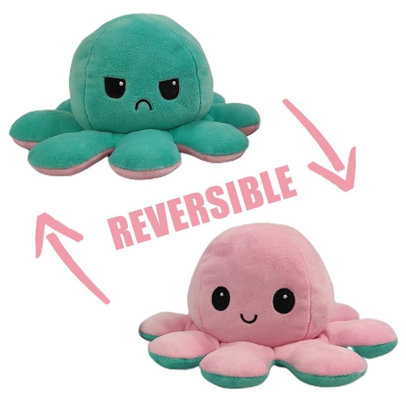 Gemstone Octopus Plush Toy