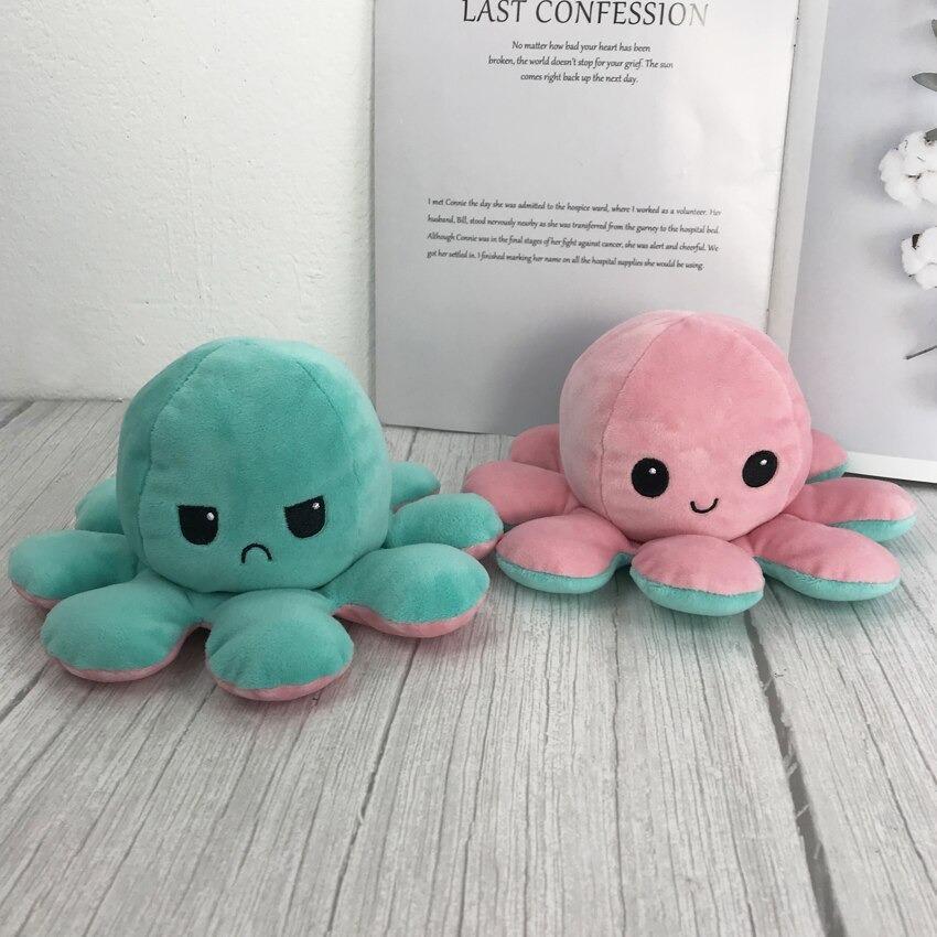 Gemstone Octopus Plush Toy