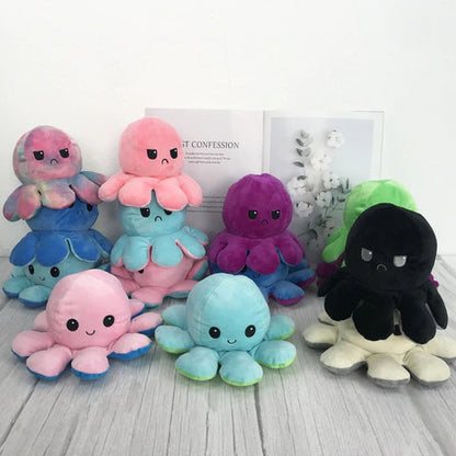 Gemstone Octopus Plush Toy